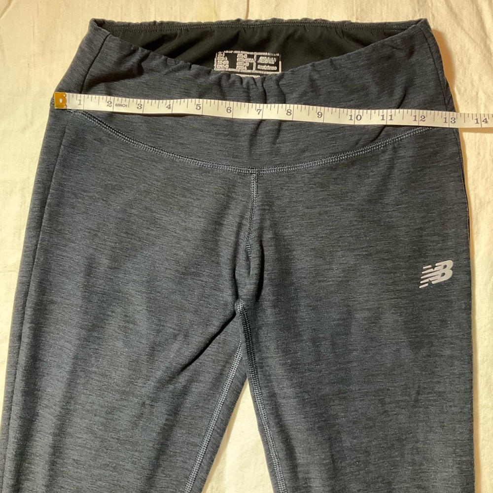 New Balance Gorpcore High-Waist Capri Leggings Women’s Size S Navy‎ - Picture 4 of 7